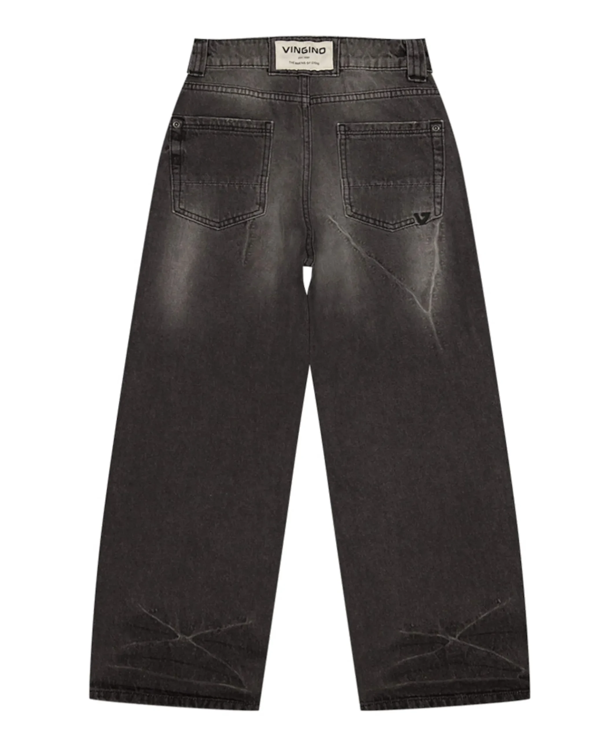 Luciano jongens jeans grijs