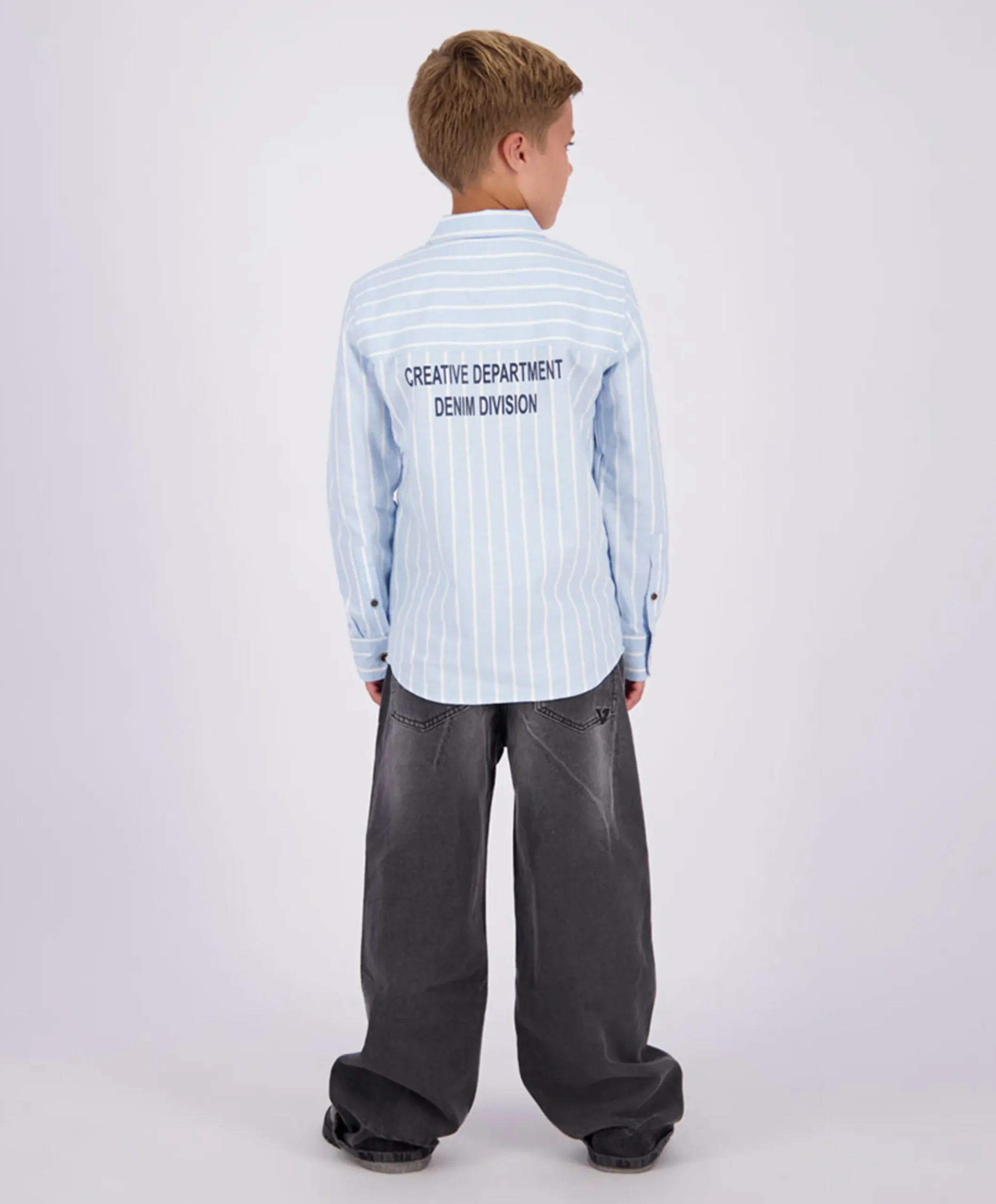 Luciano jongens jeans grijs