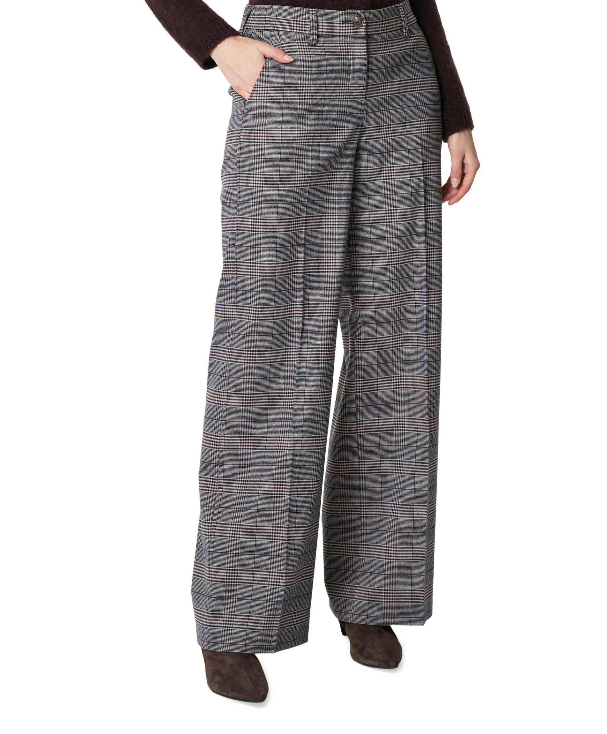 Luisa Palazzo dames broek blauw
