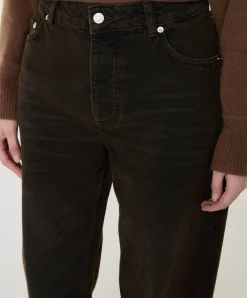Lulu Denim dames jeans bruin