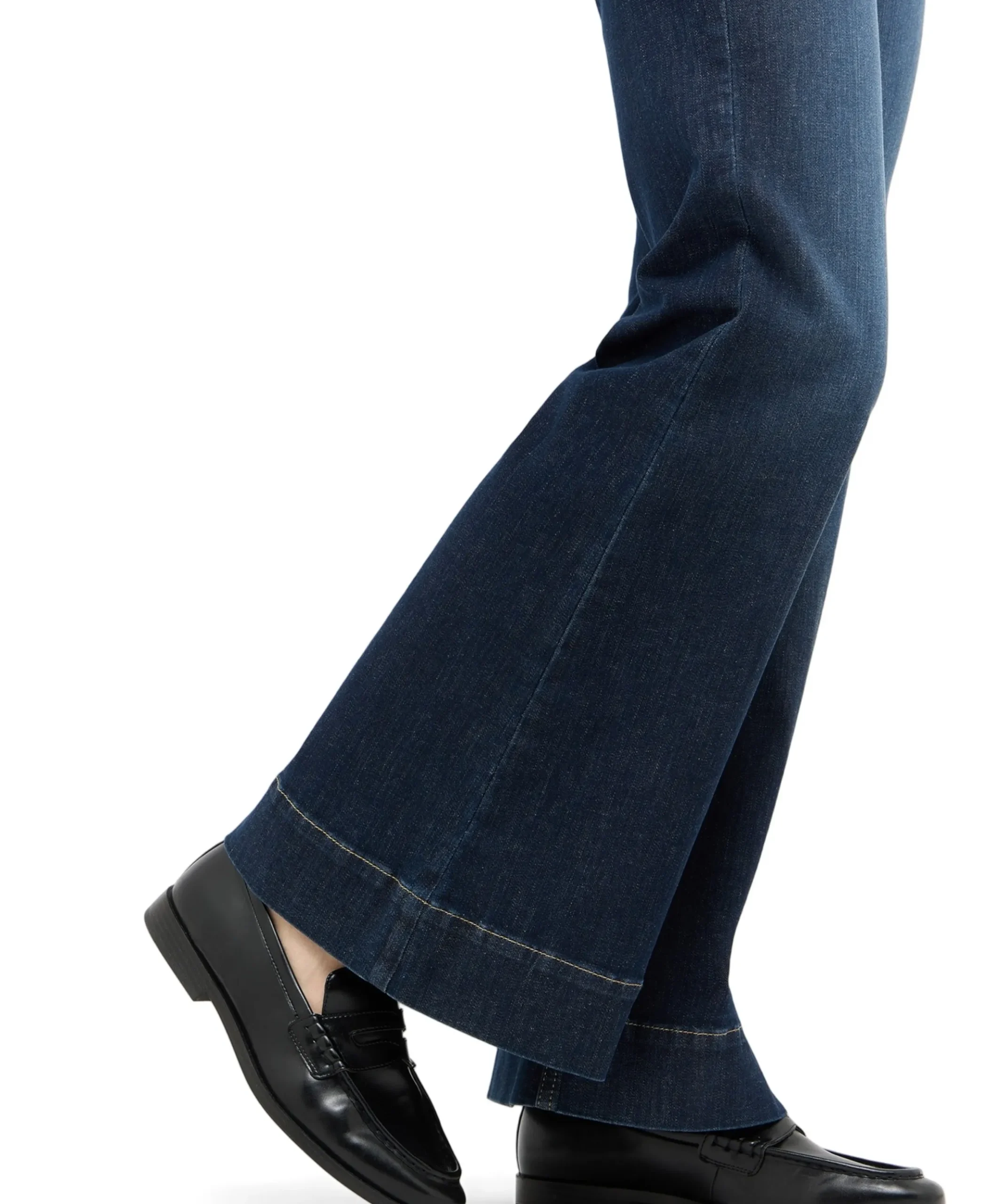 LUNA dames jeans blauw