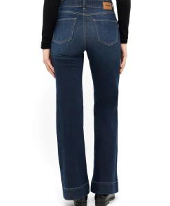 LUNA dames jeans blauw