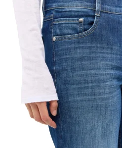 LUNA dames jeans blauw