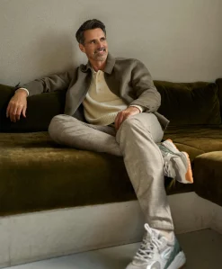 Luxury Chino Collection heren broek beige