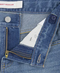 LVB 505 Regular fit jeans jongens jeans blauw