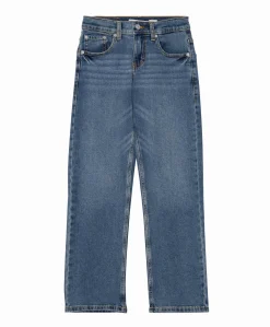 LVB 555 relaxed straight jeans jongens jeans blauw