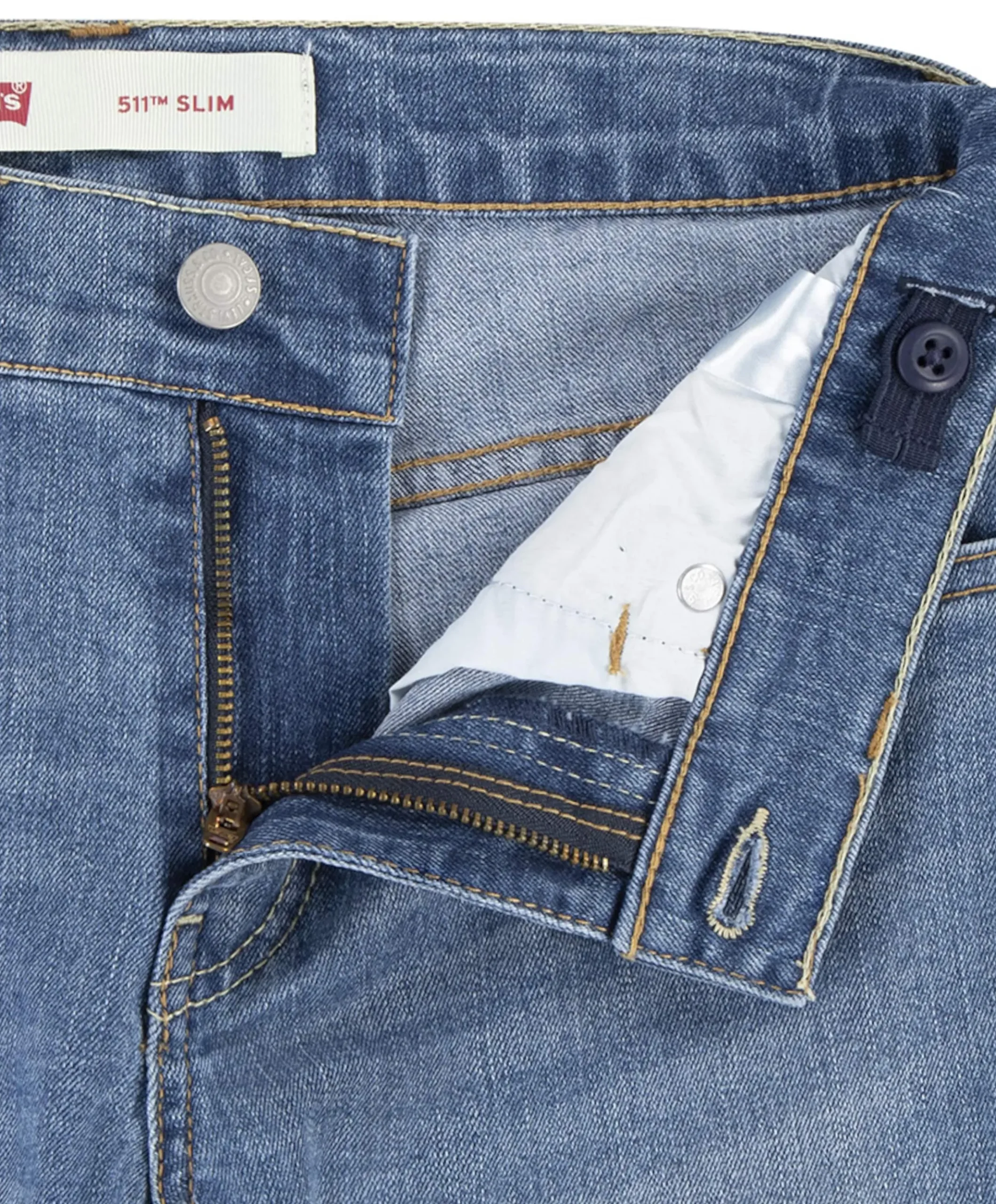 LVB-511 Slim fit jeans blauw