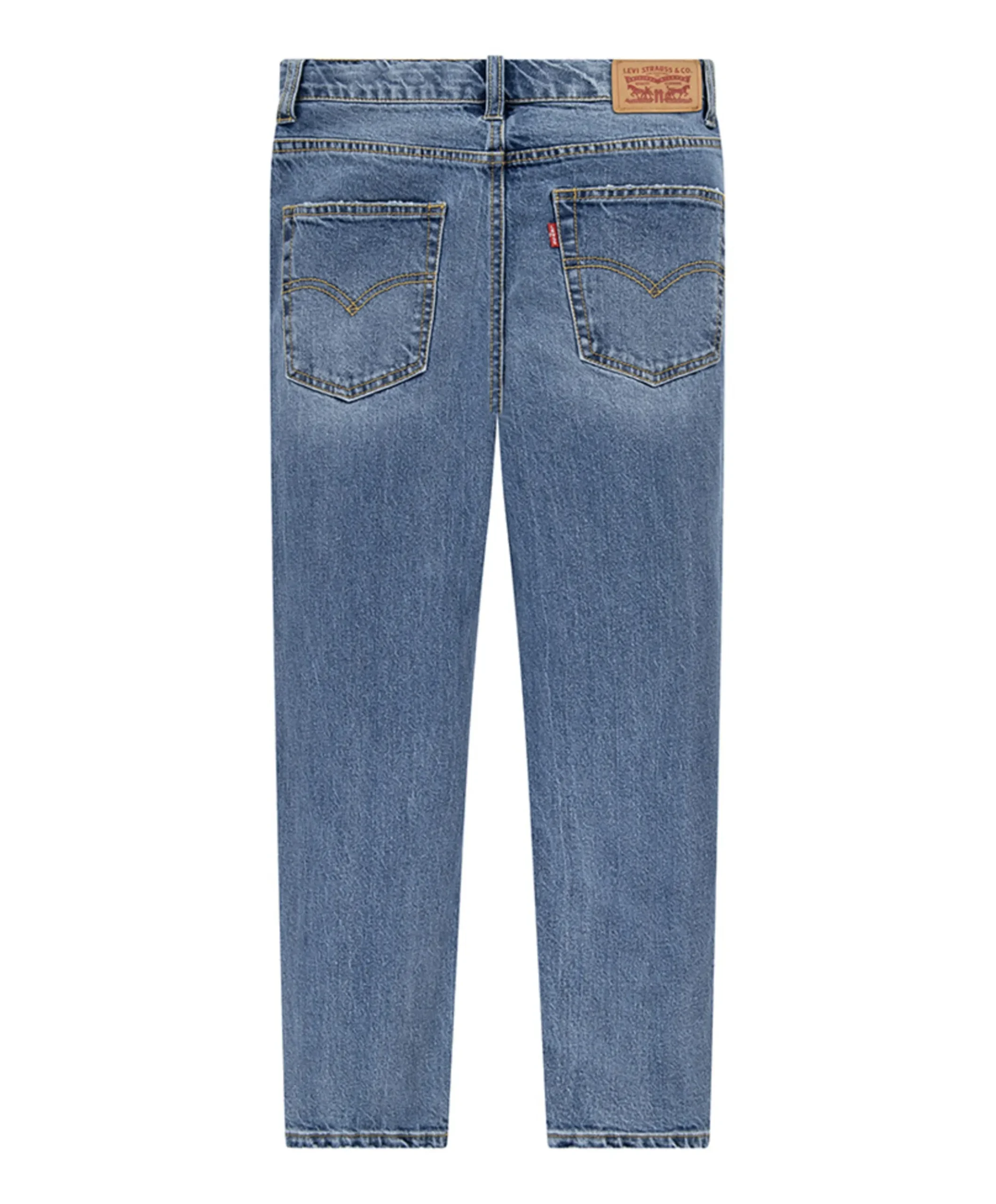 LVB stay loose taper jeans blauw