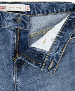 LVB stay loose taper jeans blauw