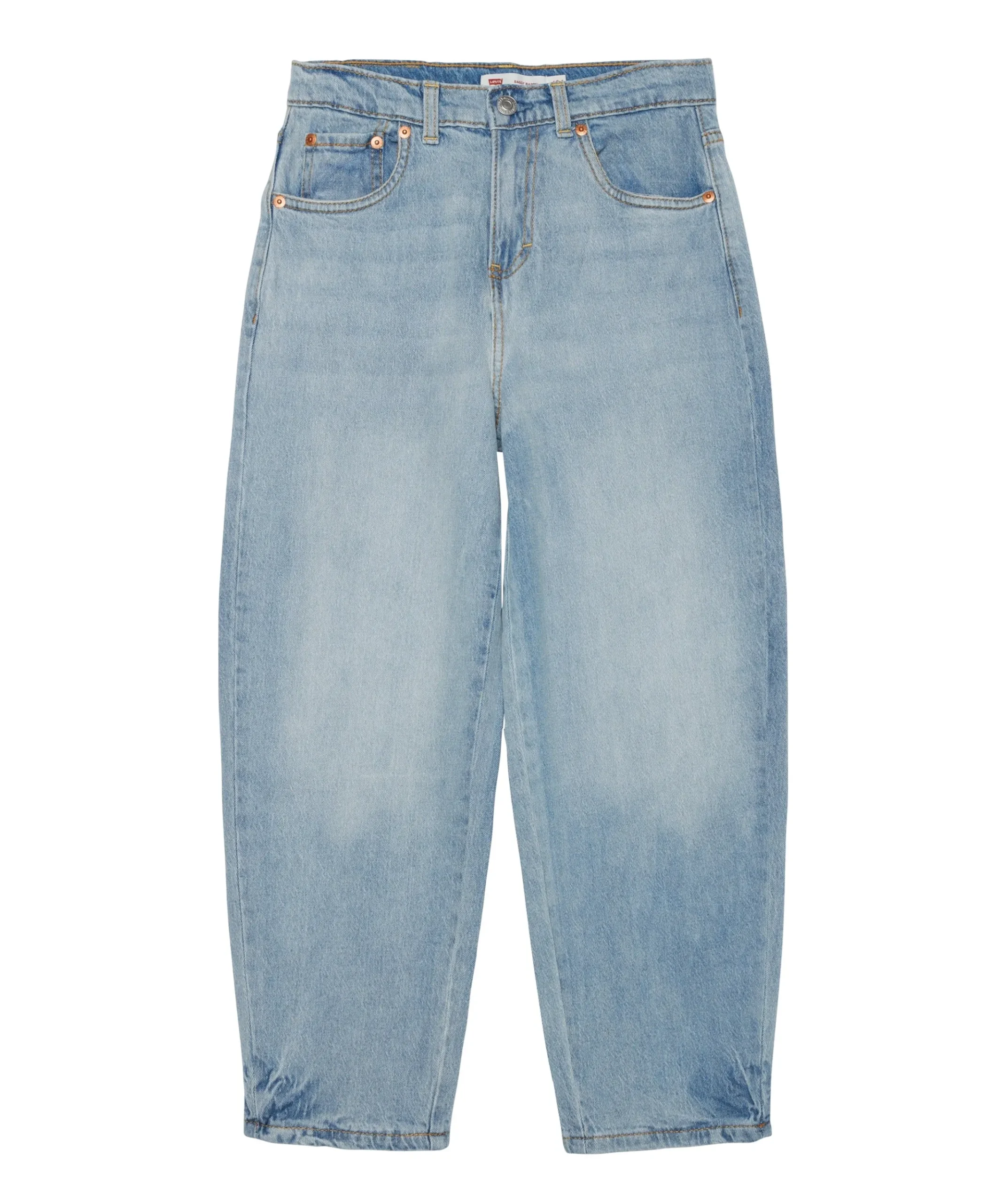 LVG Baggy barrel meisjes jeans blauw