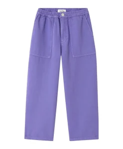 Lycaz uniseks jeans paars