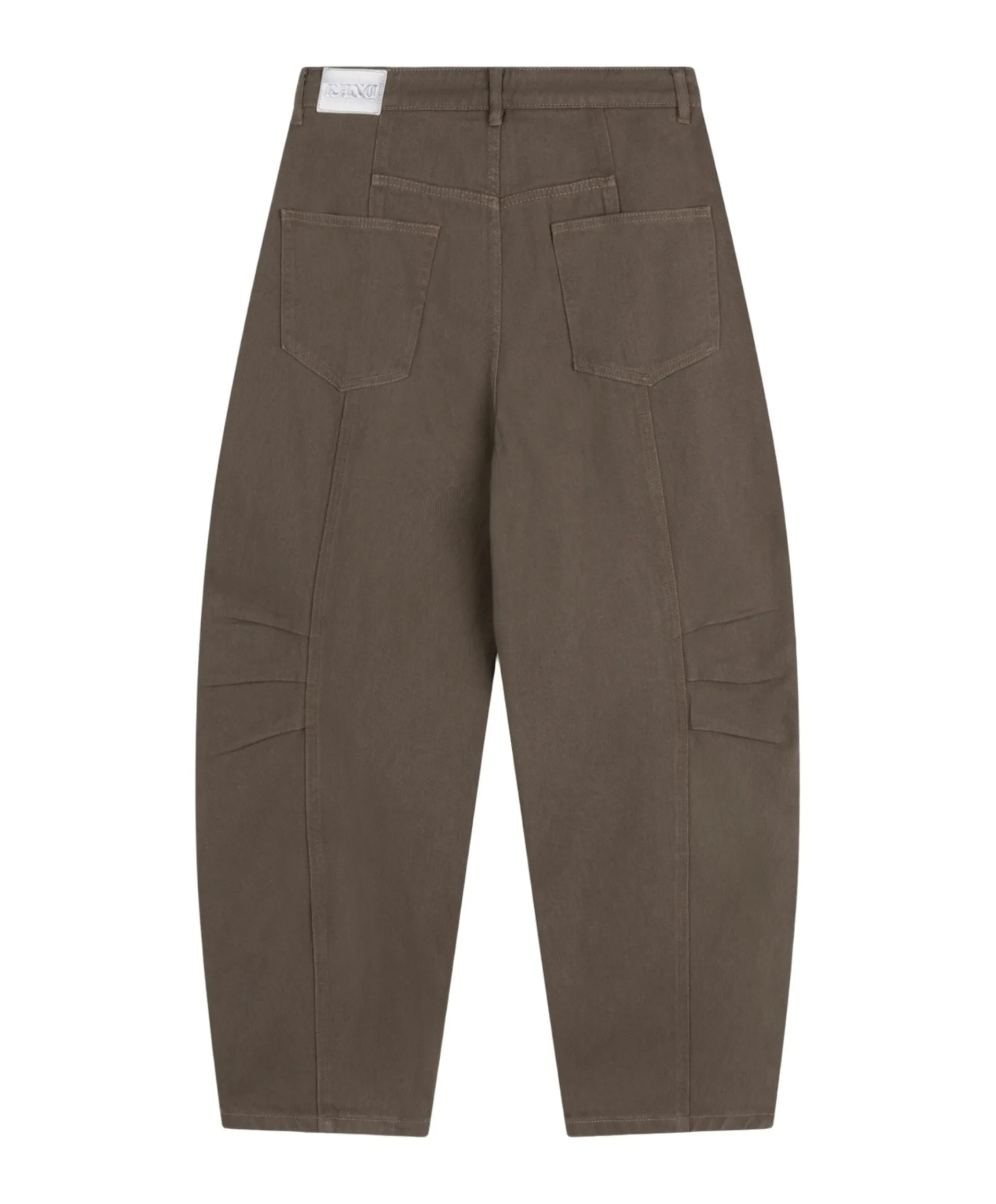 LYON dames jeans groen