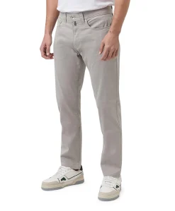 Lyon tapered heren broek beige