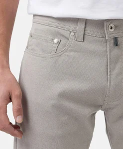 Lyon tapered heren broek beige