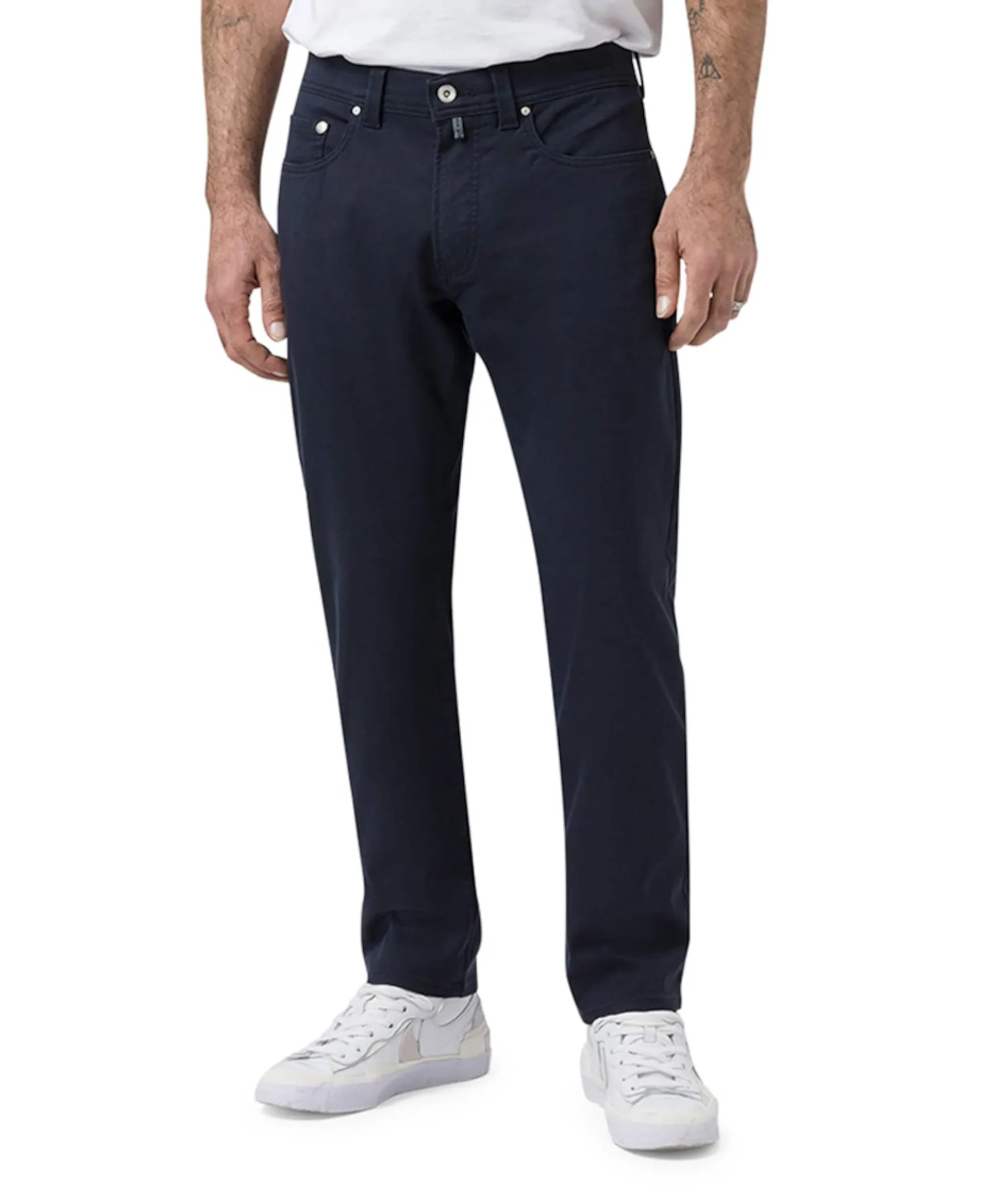 Lyon tapered heren broek blauw