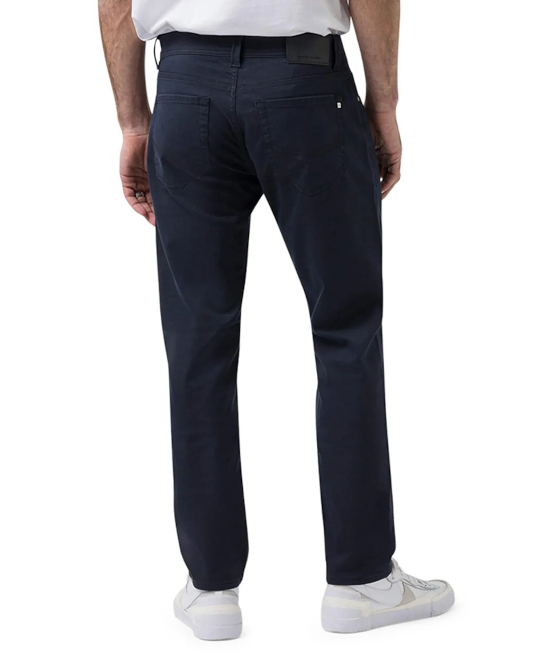 Lyon tapered heren broek blauw