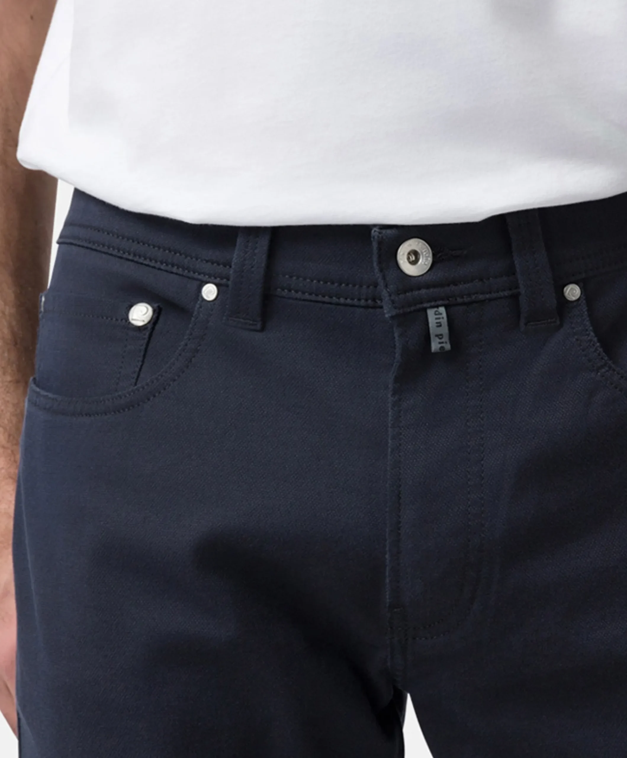 Lyon tapered heren broek blauw