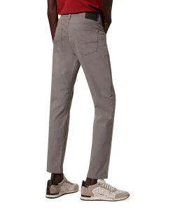 Lyon tapered heren broek grijs