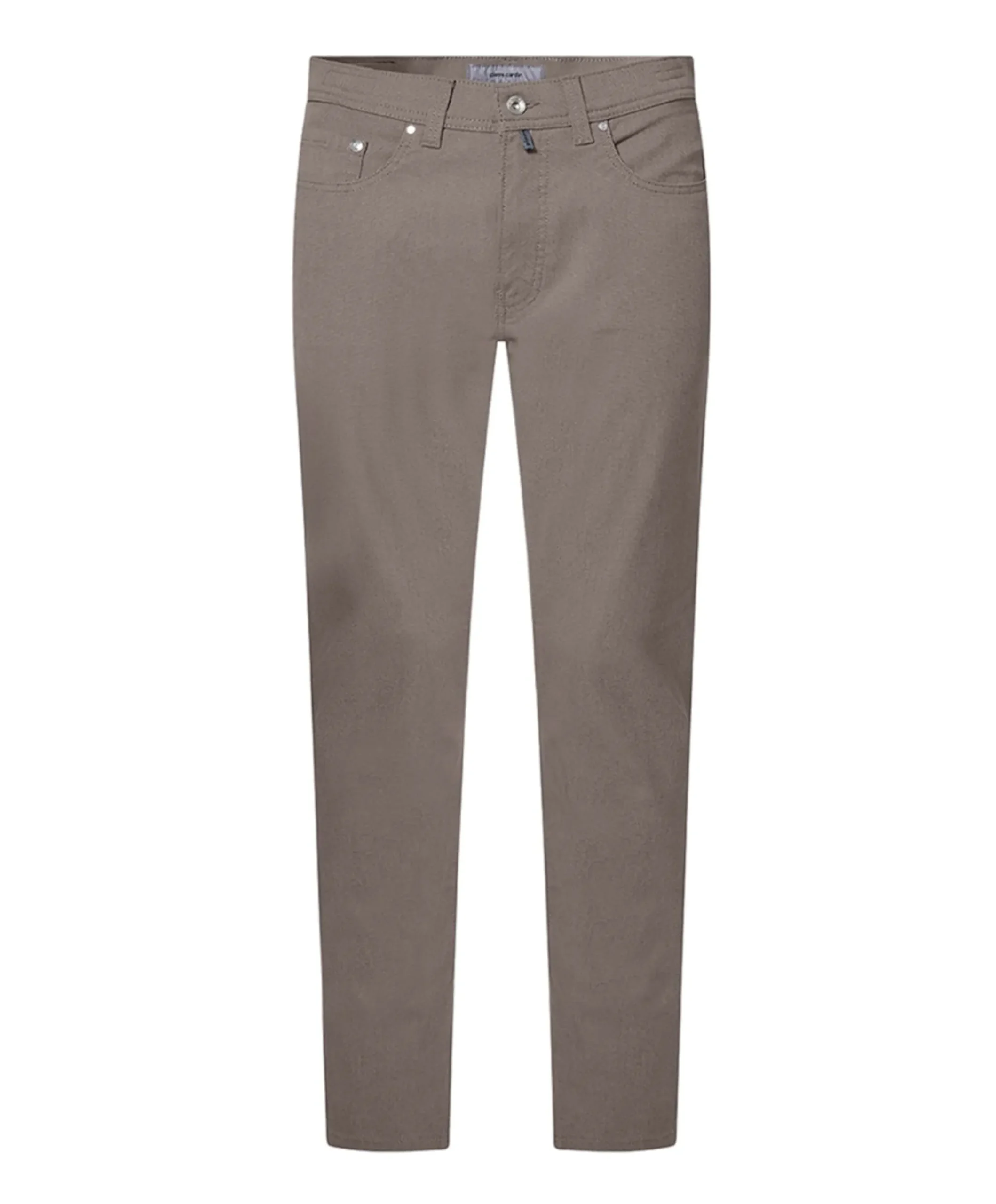 Lyon tapered heren broek grijs