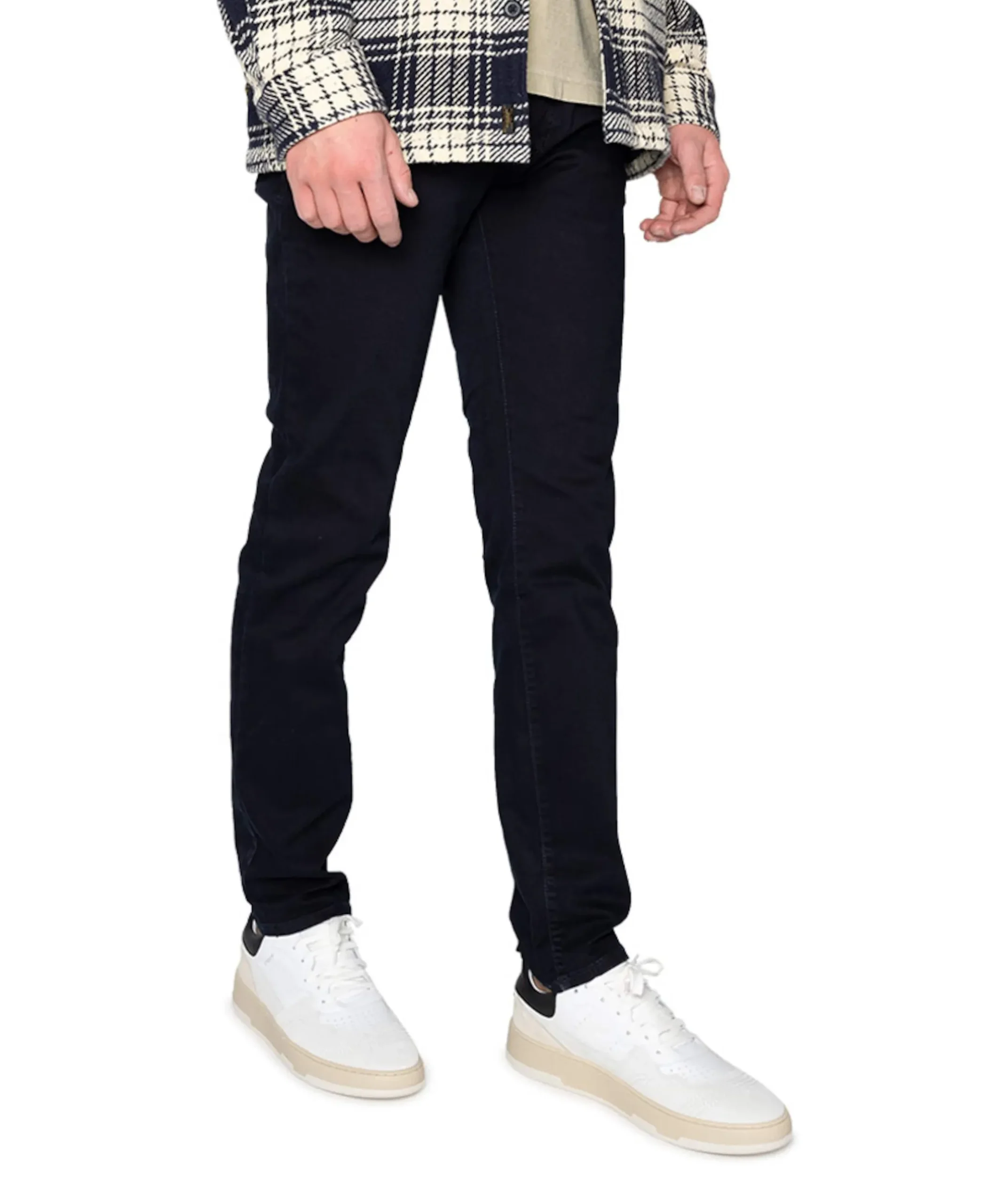 Lyon Tapered heren jeans blauw