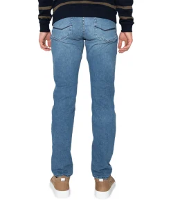 Lyon Tapered heren jeans blauw