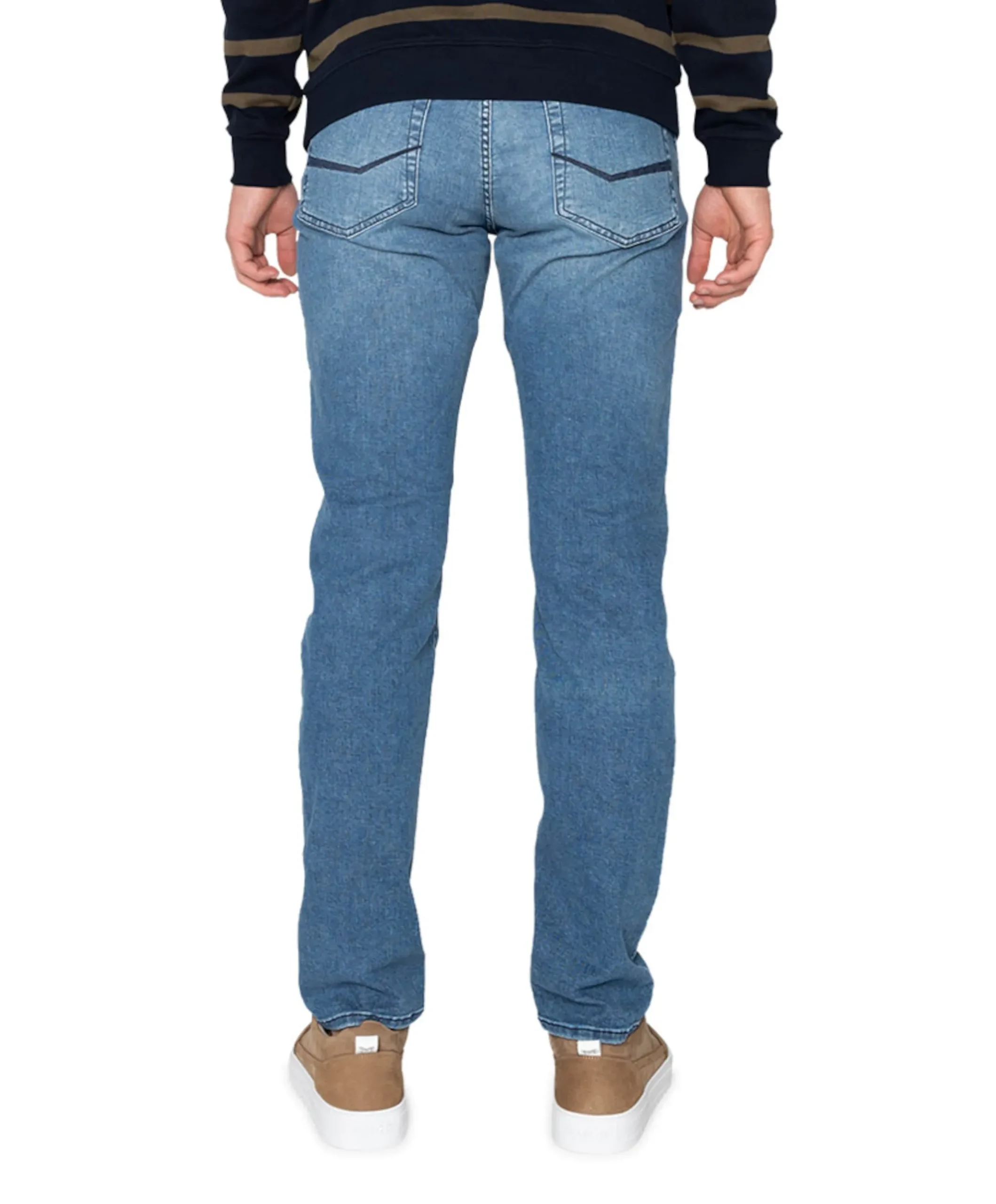 Lyon Tapered heren jeans blauw