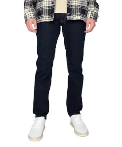 Lyon Tapered heren jeans blauw
