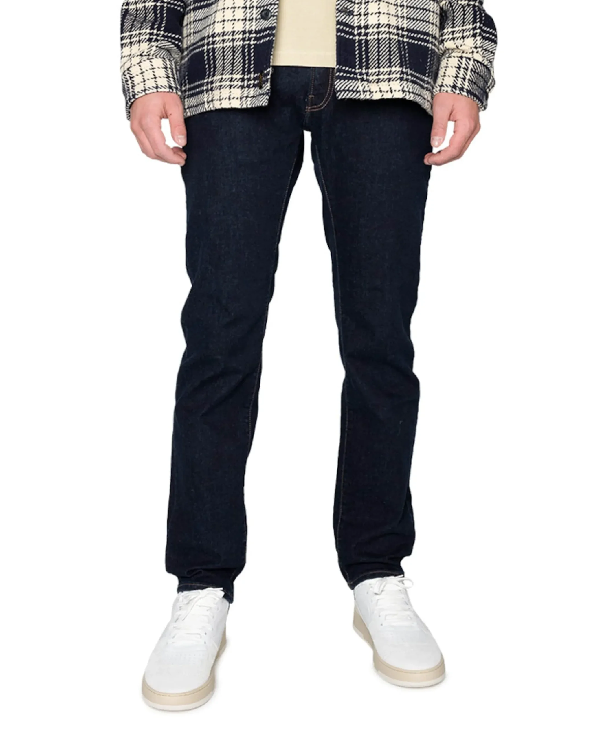 Lyon Tapered heren jeans blauw