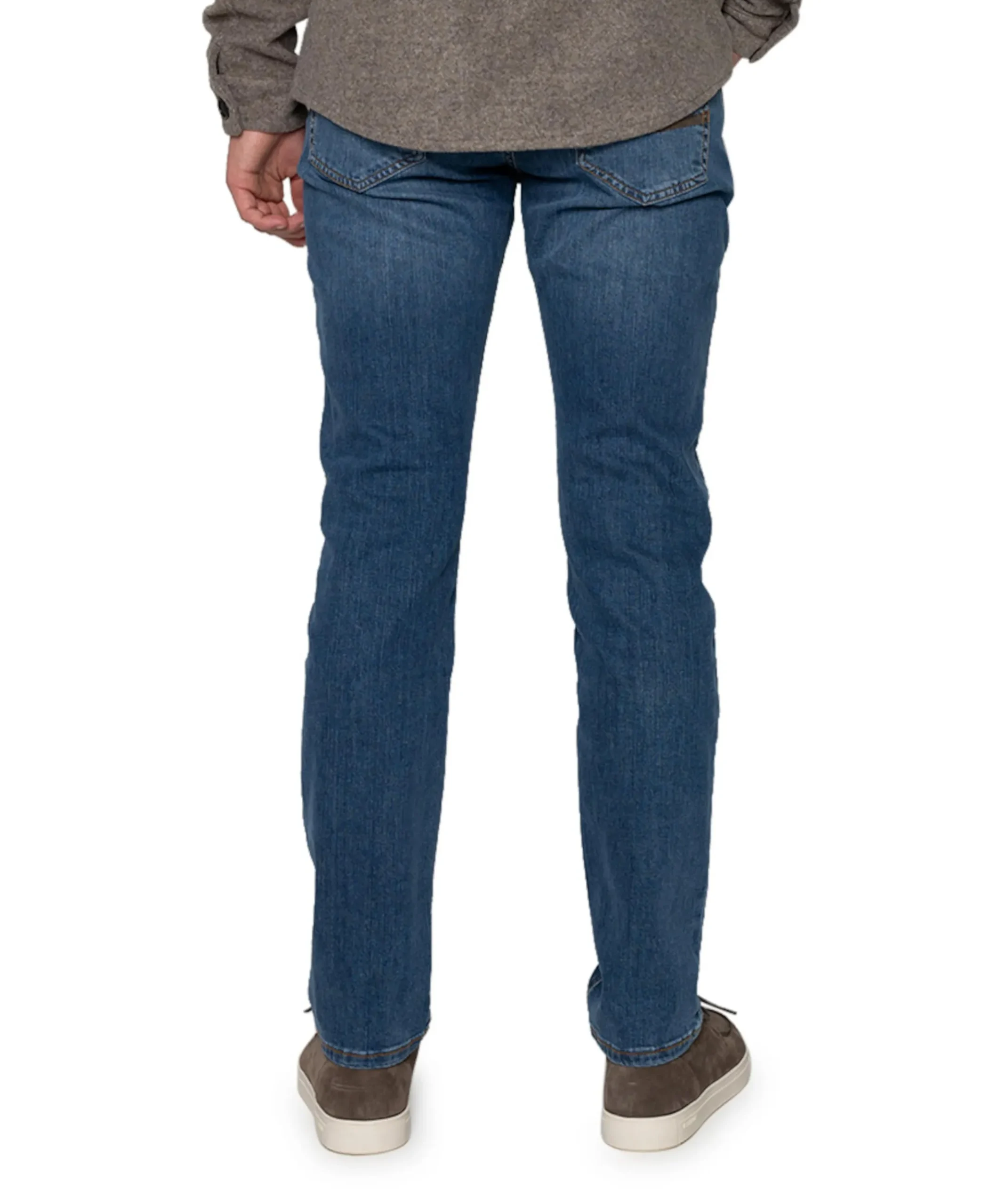 Lyon Tapered heren jeans blauw
