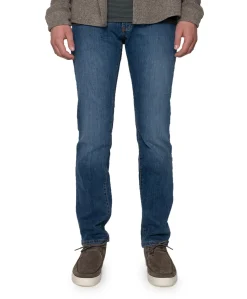 Lyon Tapered heren jeans blauw