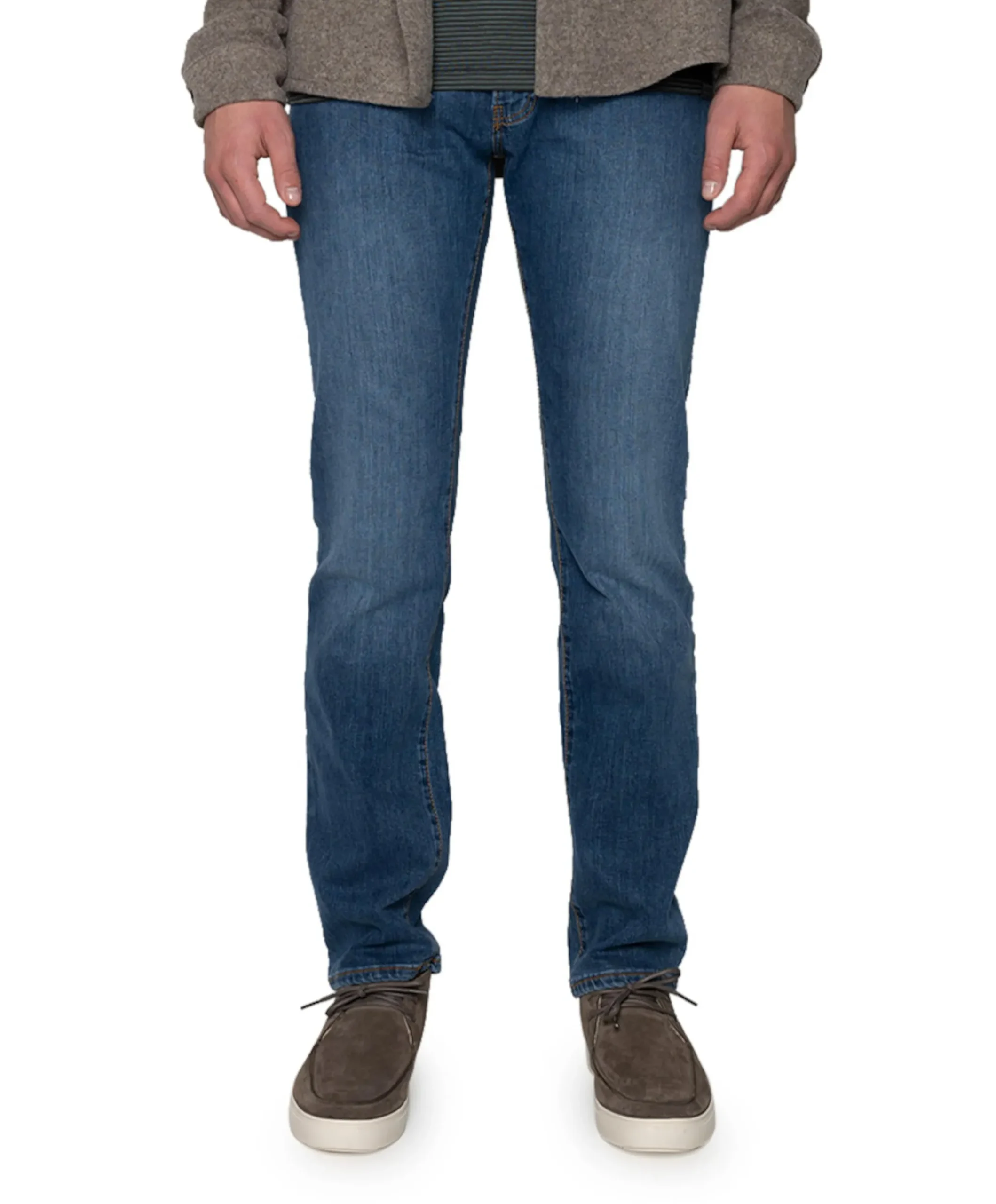 Lyon Tapered heren jeans blauw