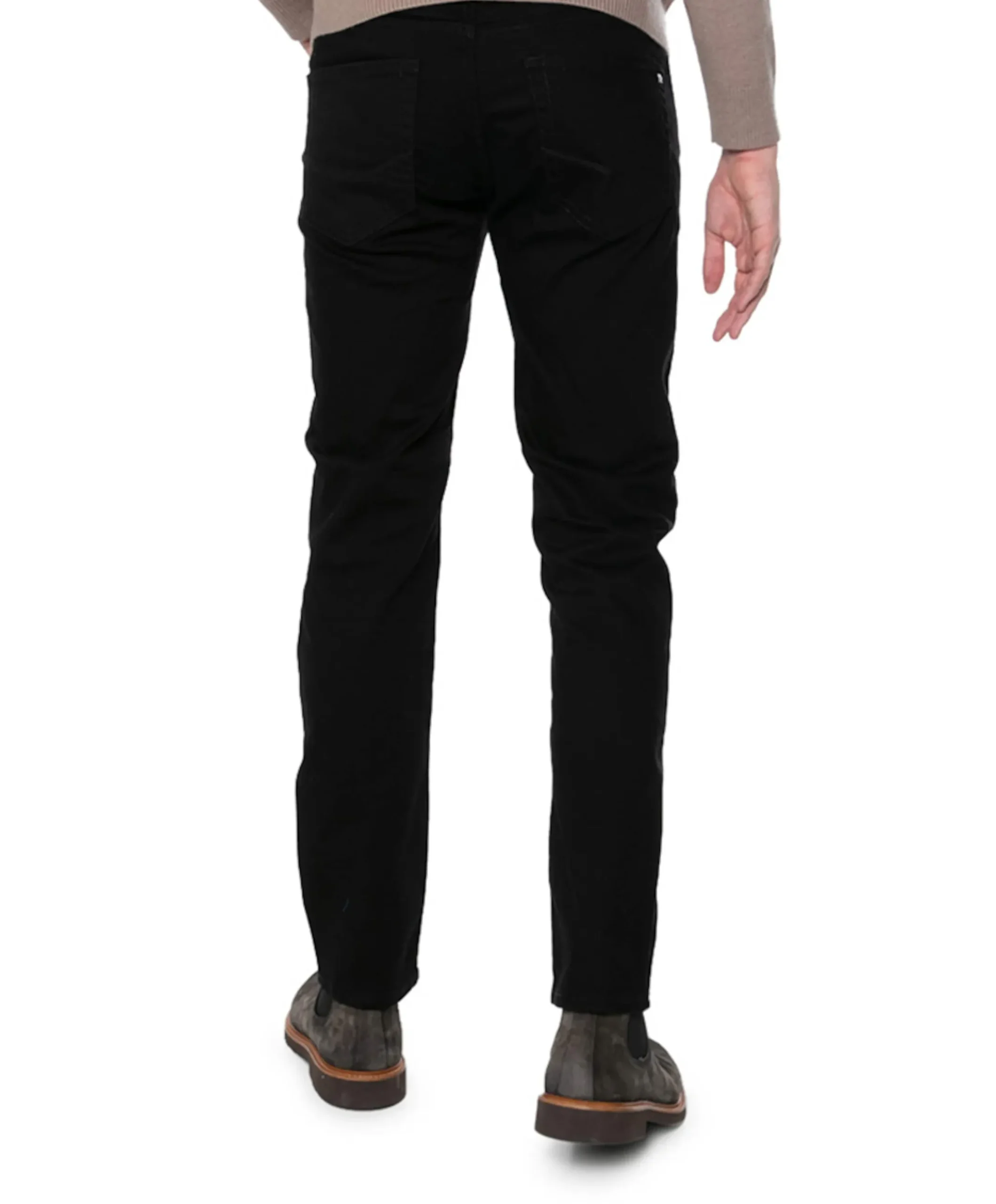 Lyon Tapered heren jeans zwart