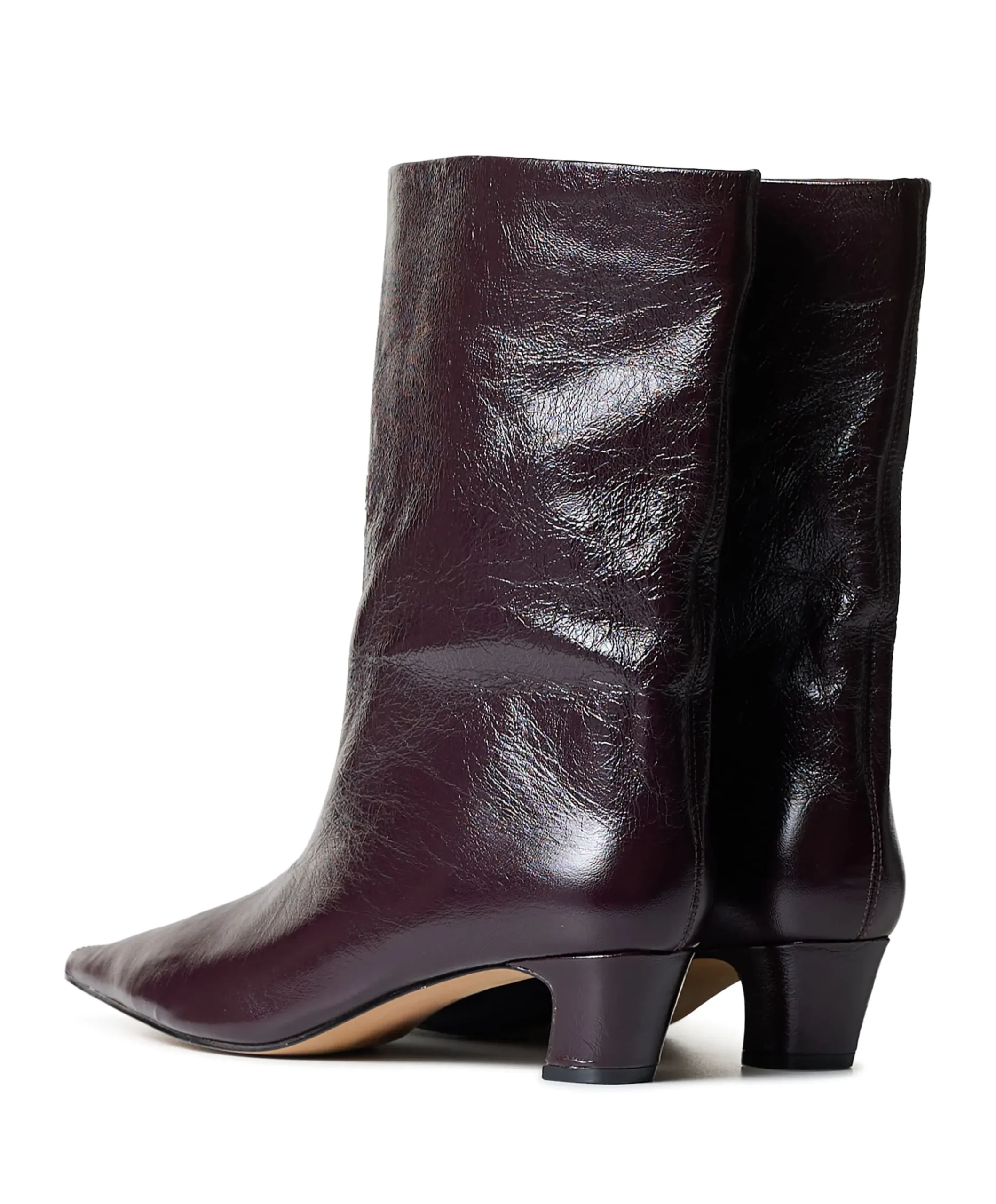 Lytton dames enkellaarzen bordeaux