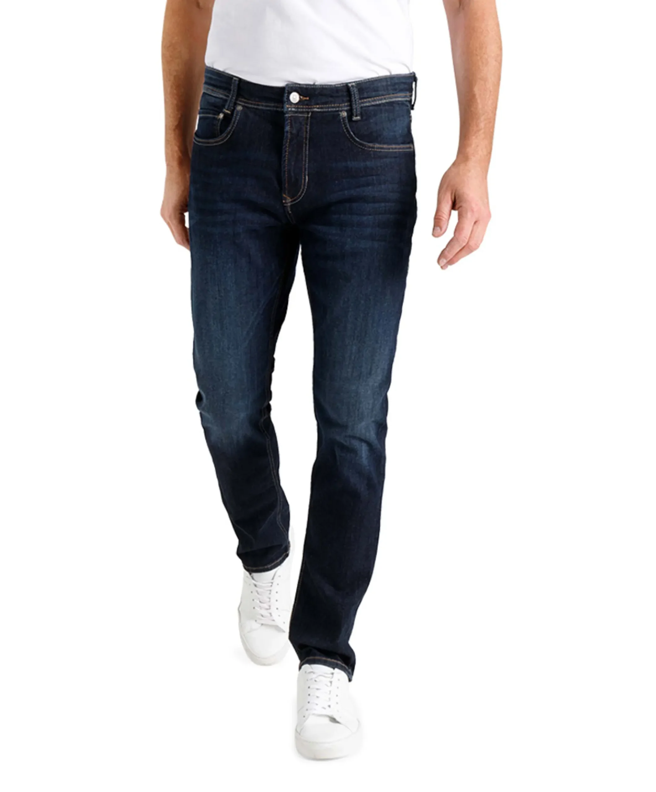 MacFlexx heren jeans blauw