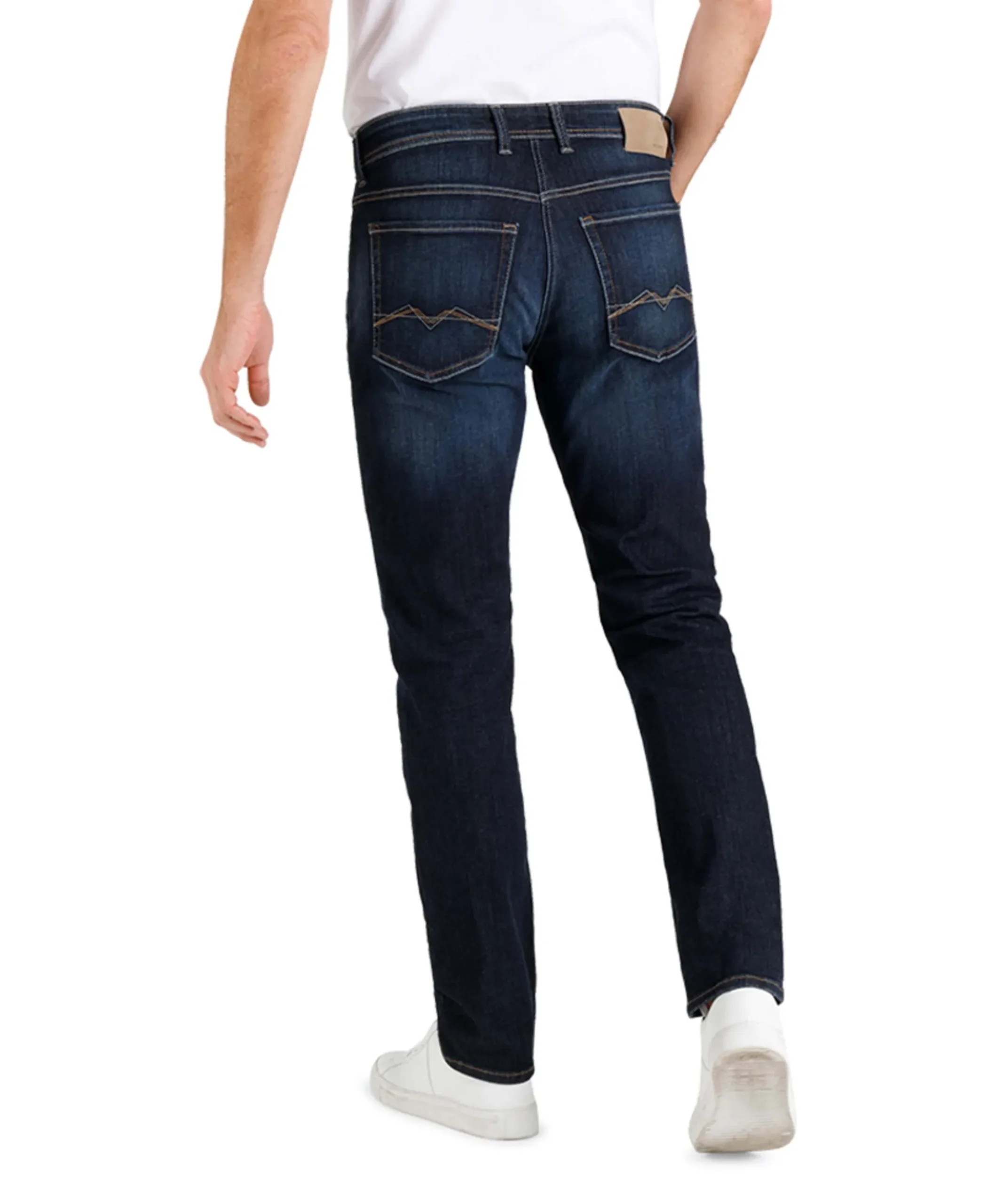 MacFlexx heren jeans blauw