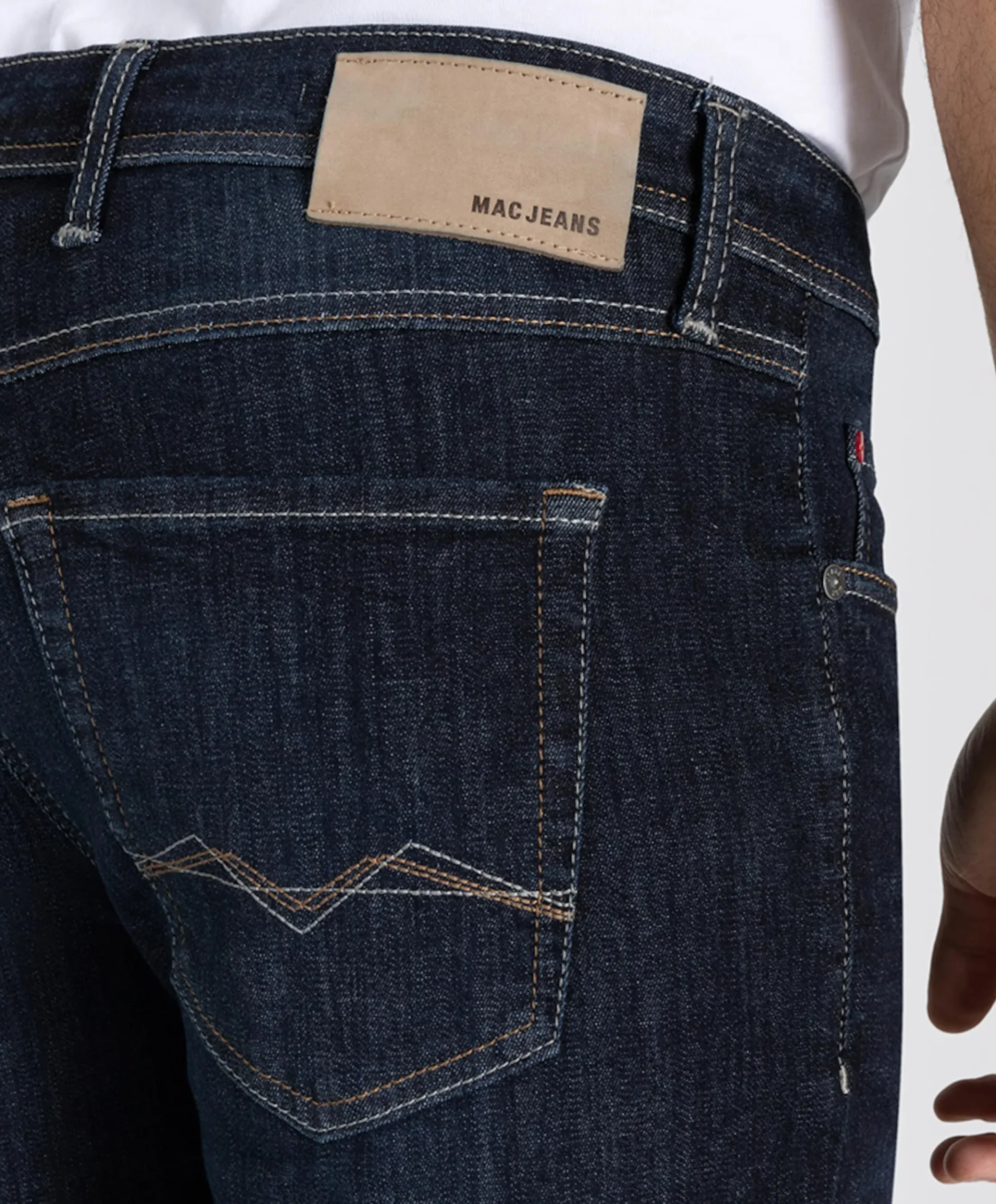 MacFlexx heren jeans blauw