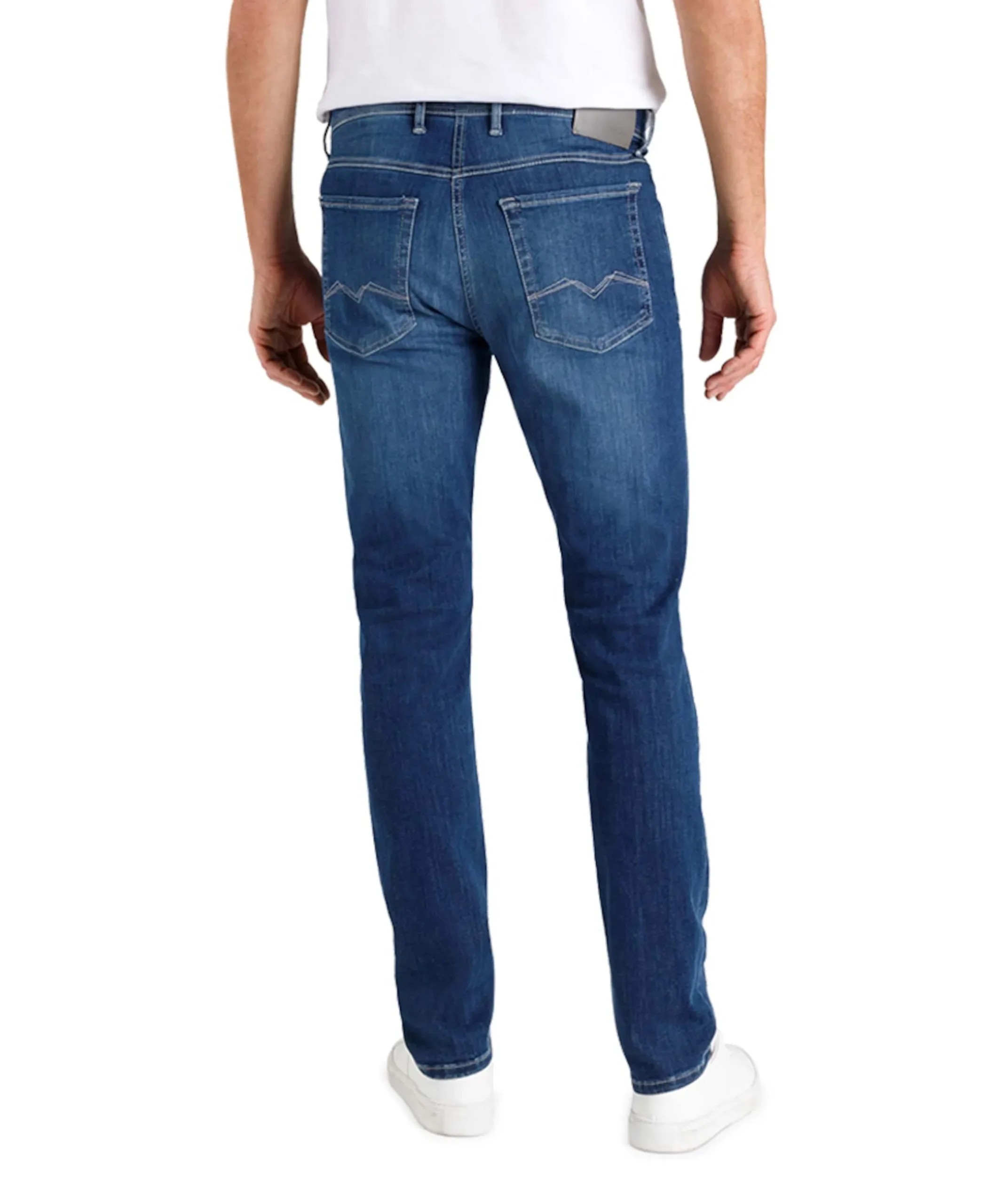 MacFlexx heren jeans blauw