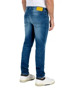 MacFlexx heren jeans blauw
