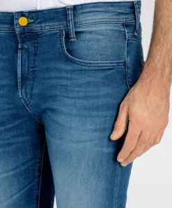 MacFlexx heren jeans blauw