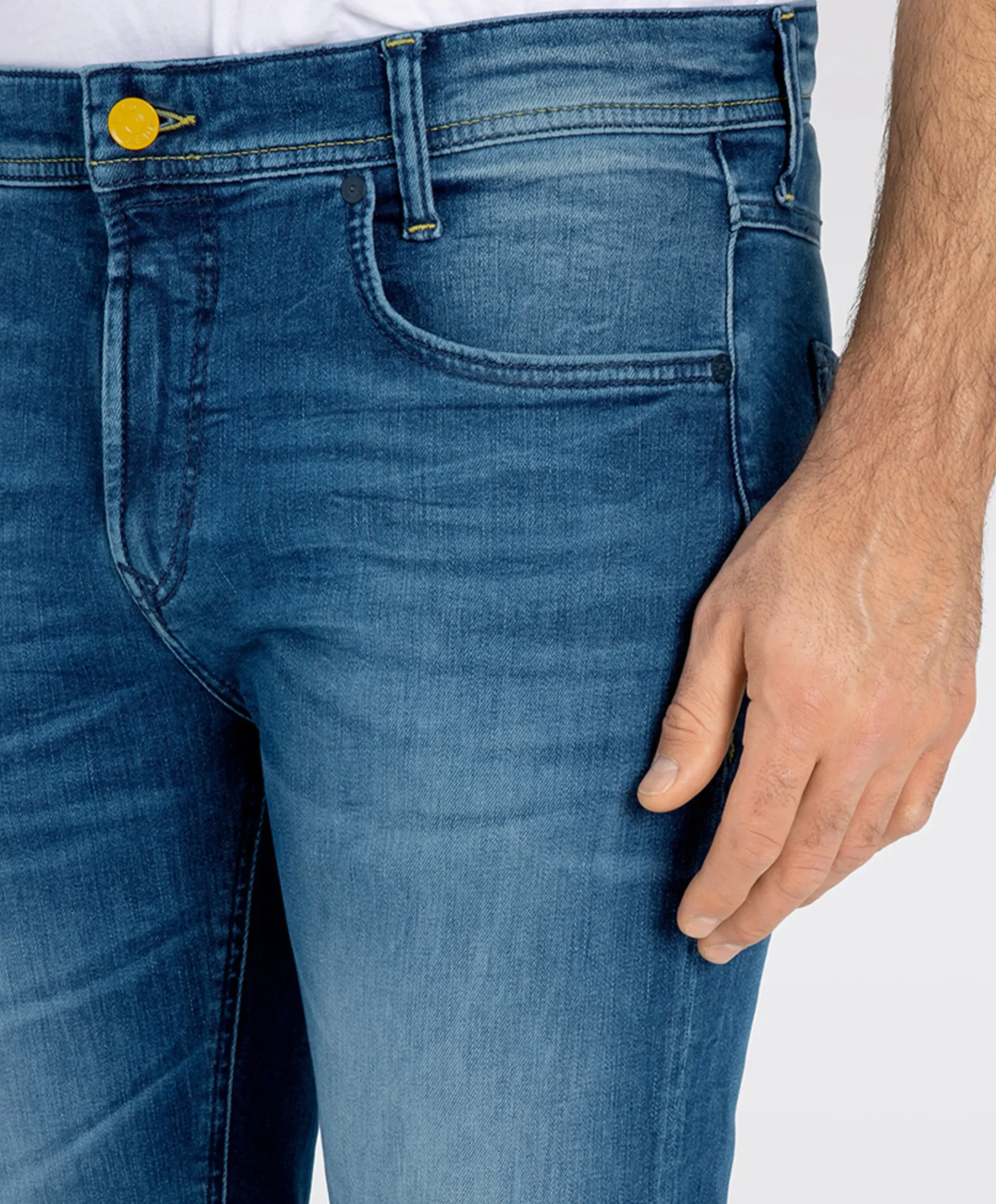 MacFlexx heren jeans blauw