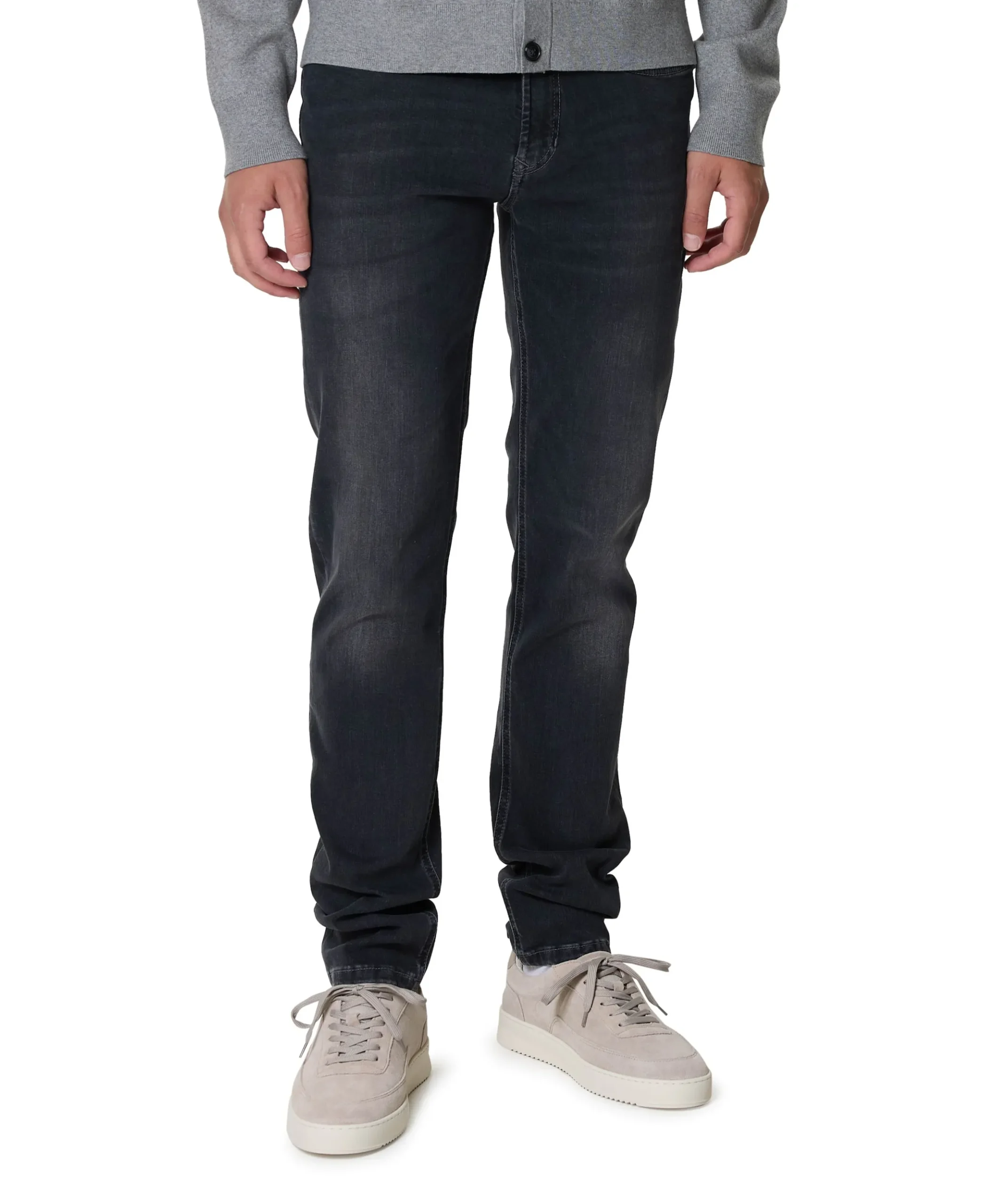 MacFlexx heren jeans grijs