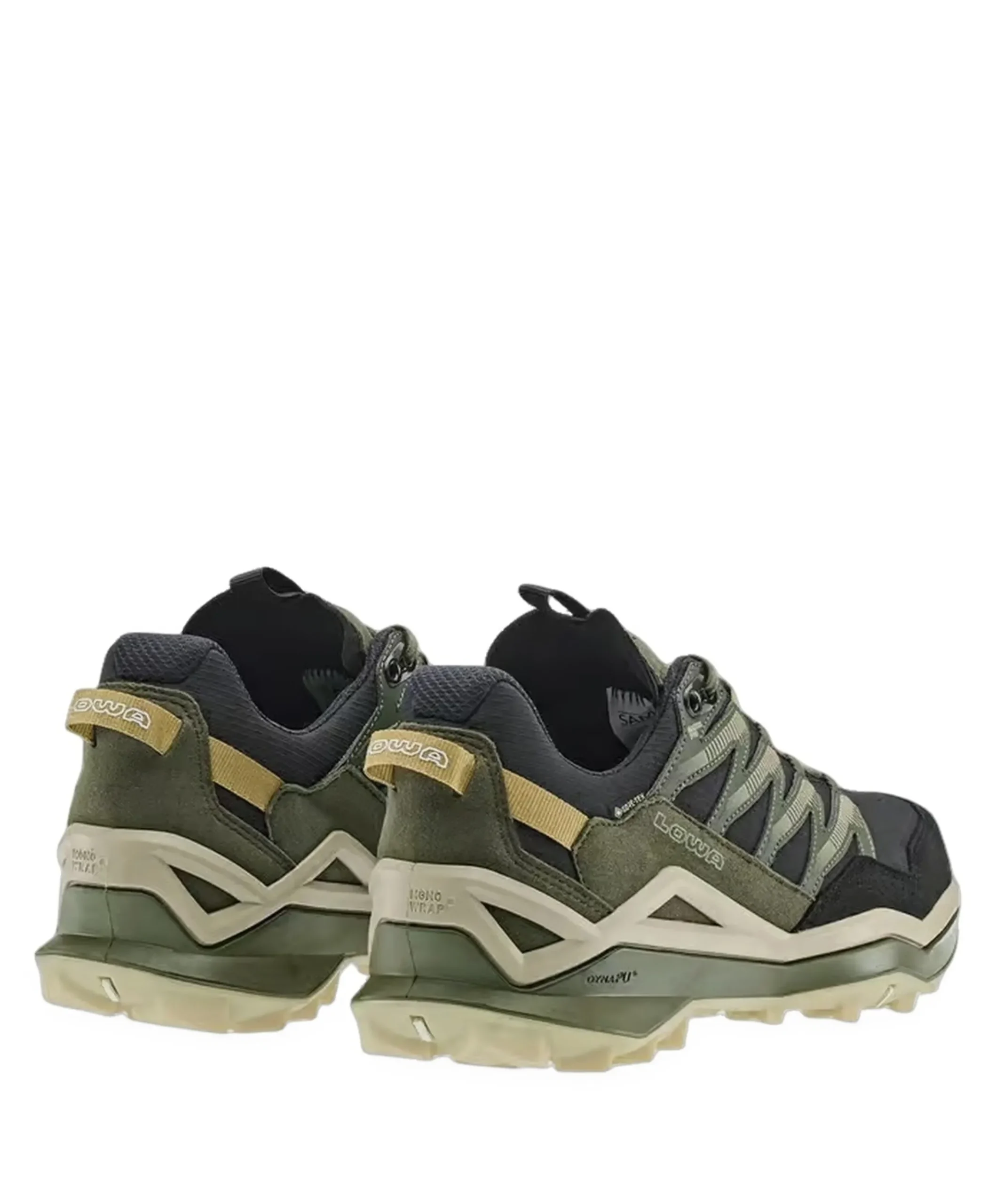 Maddox Pro GTX Lo heren wandelschoenen zwart