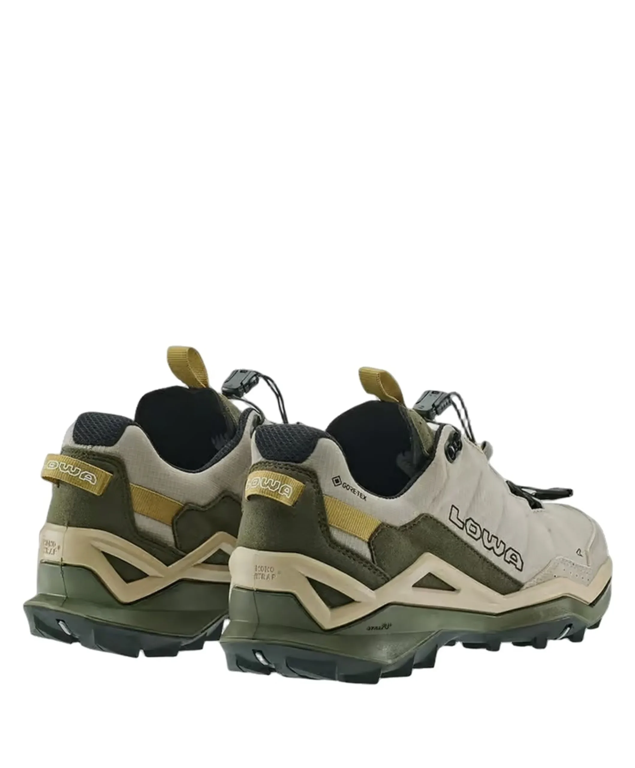 Maddox Pro GTX Lo SL heren wandelschoenen beige