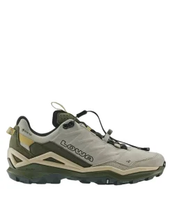 Maddox Pro GTX Lo SL heren wandelschoenen beige