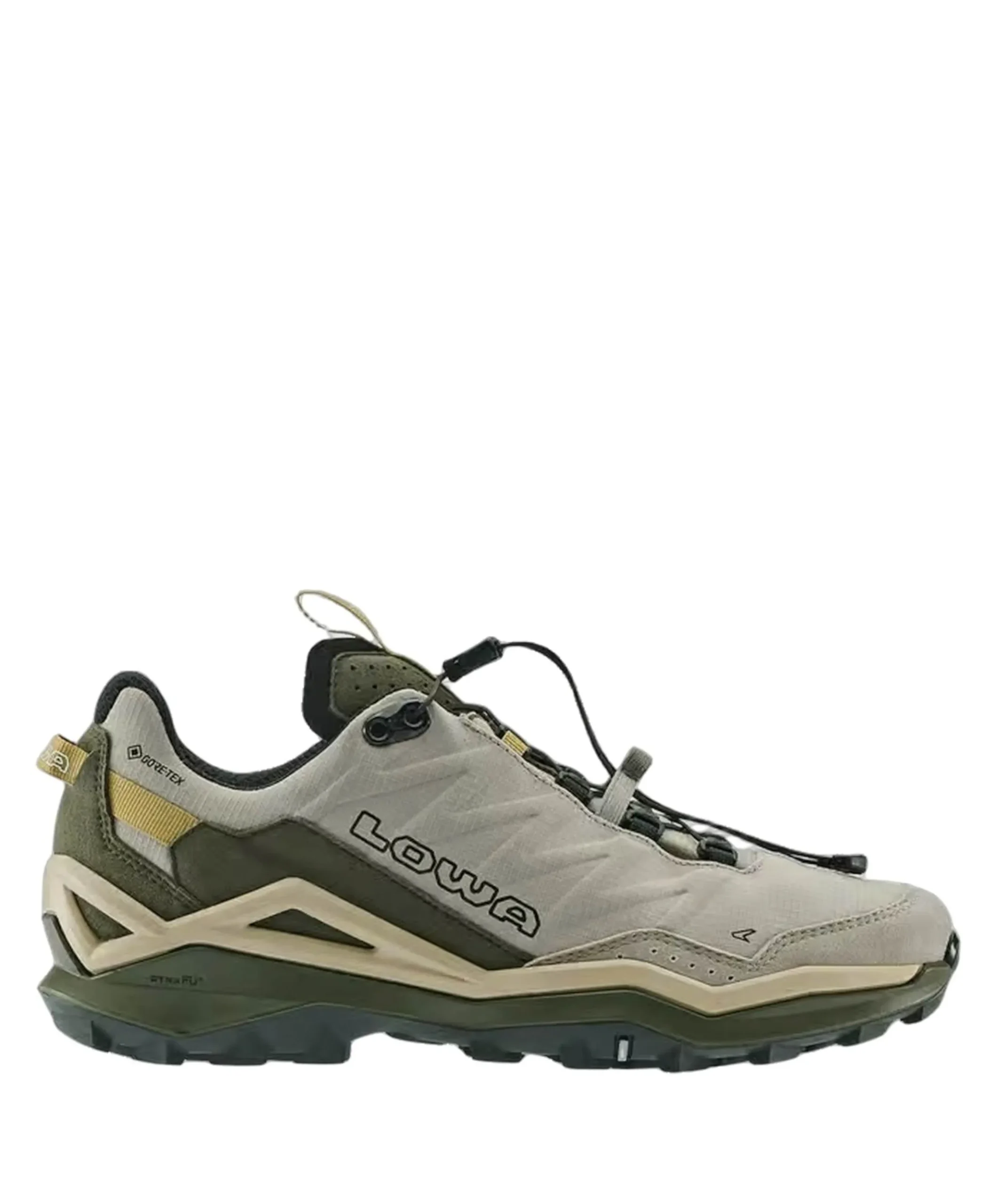 Maddox Pro GTX Lo SL heren wandelschoenen beige
