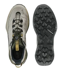 Maddox Pro GTX Lo SL heren wandelschoenen beige