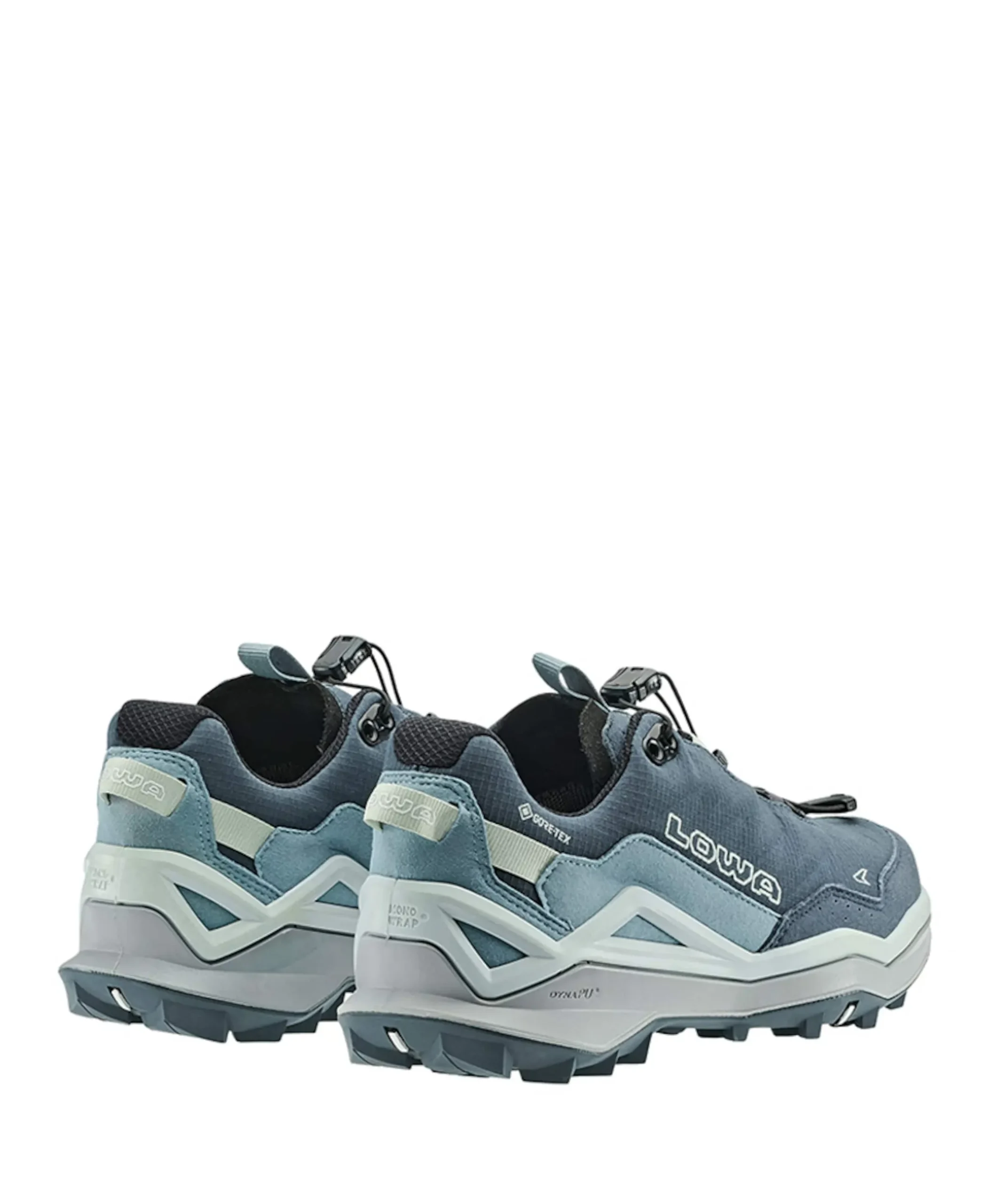 Maddox Pro GTX Lo SL Ws dames wandelschoenen blauw