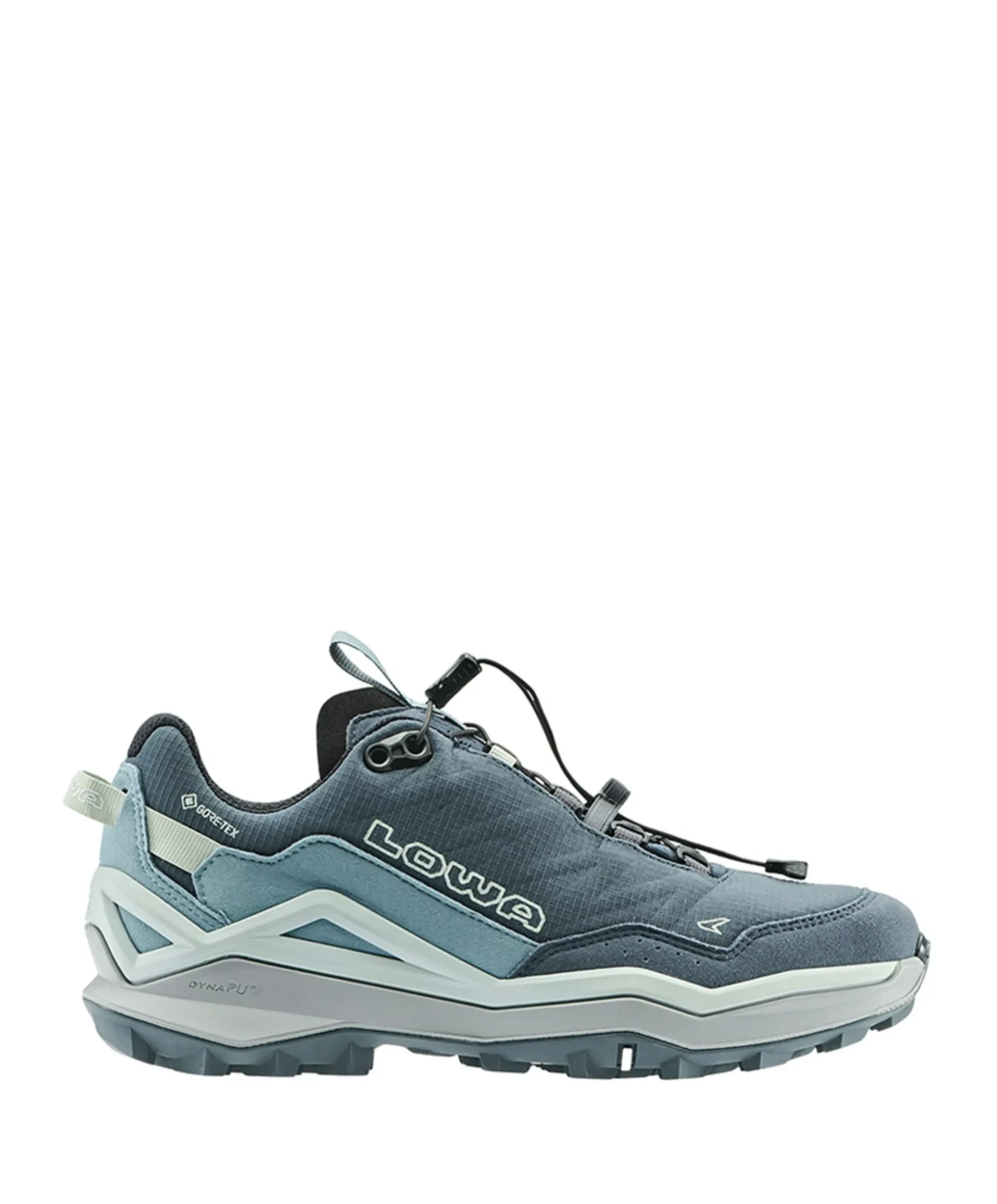Maddox Pro GTX Lo SL Ws dames wandelschoenen blauw