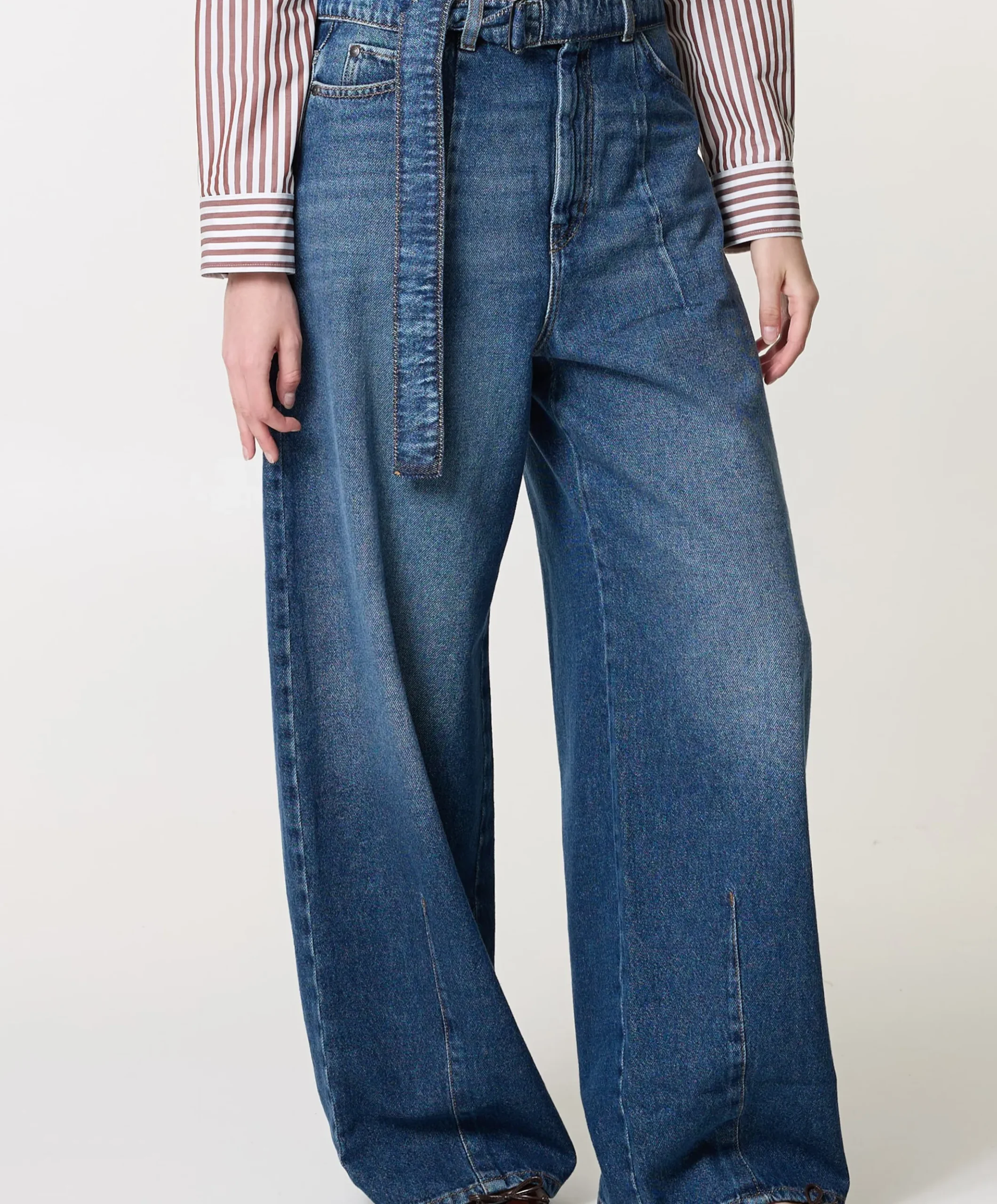 Madia Incaco Puro dames jeans blauw