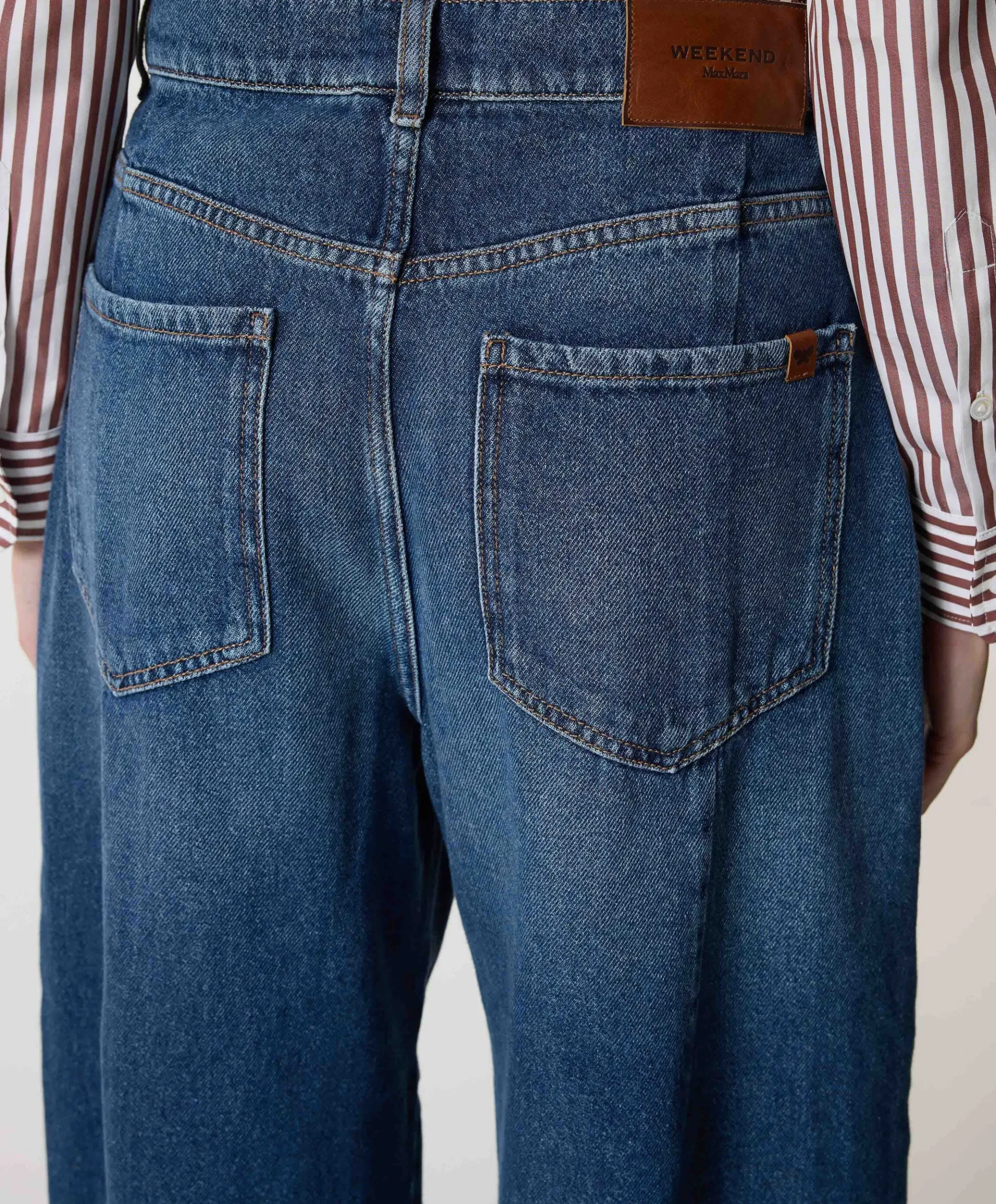 Madia Incaco Puro dames jeans blauw